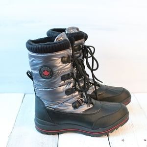 Cougar Claire Mid-Shaft Waterproof Winter Boots